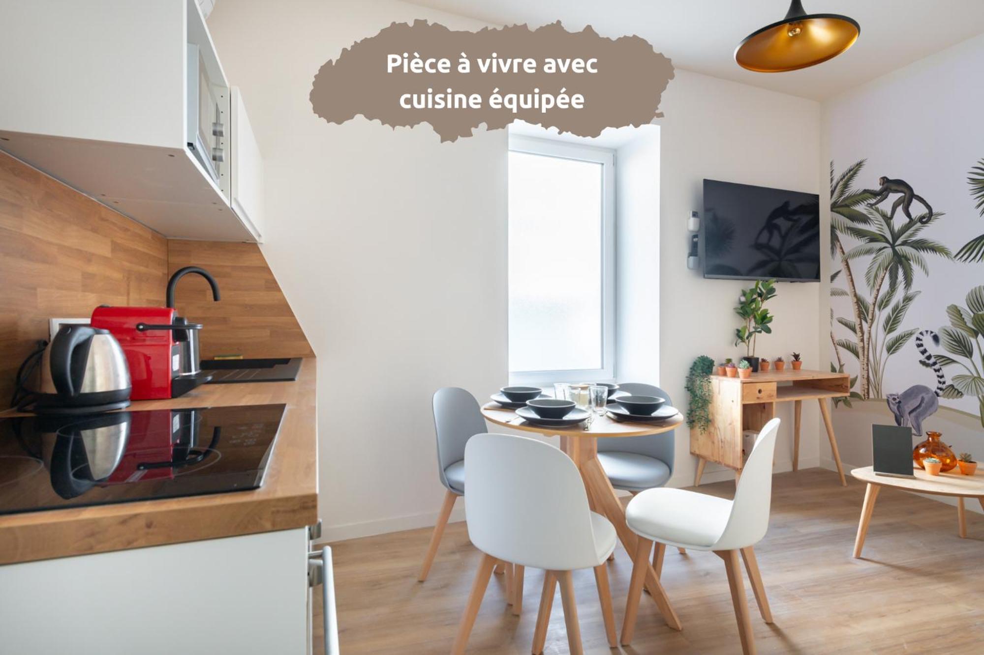 Thym * Cosy * Fibre * Confort La Destrousse Exterior foto